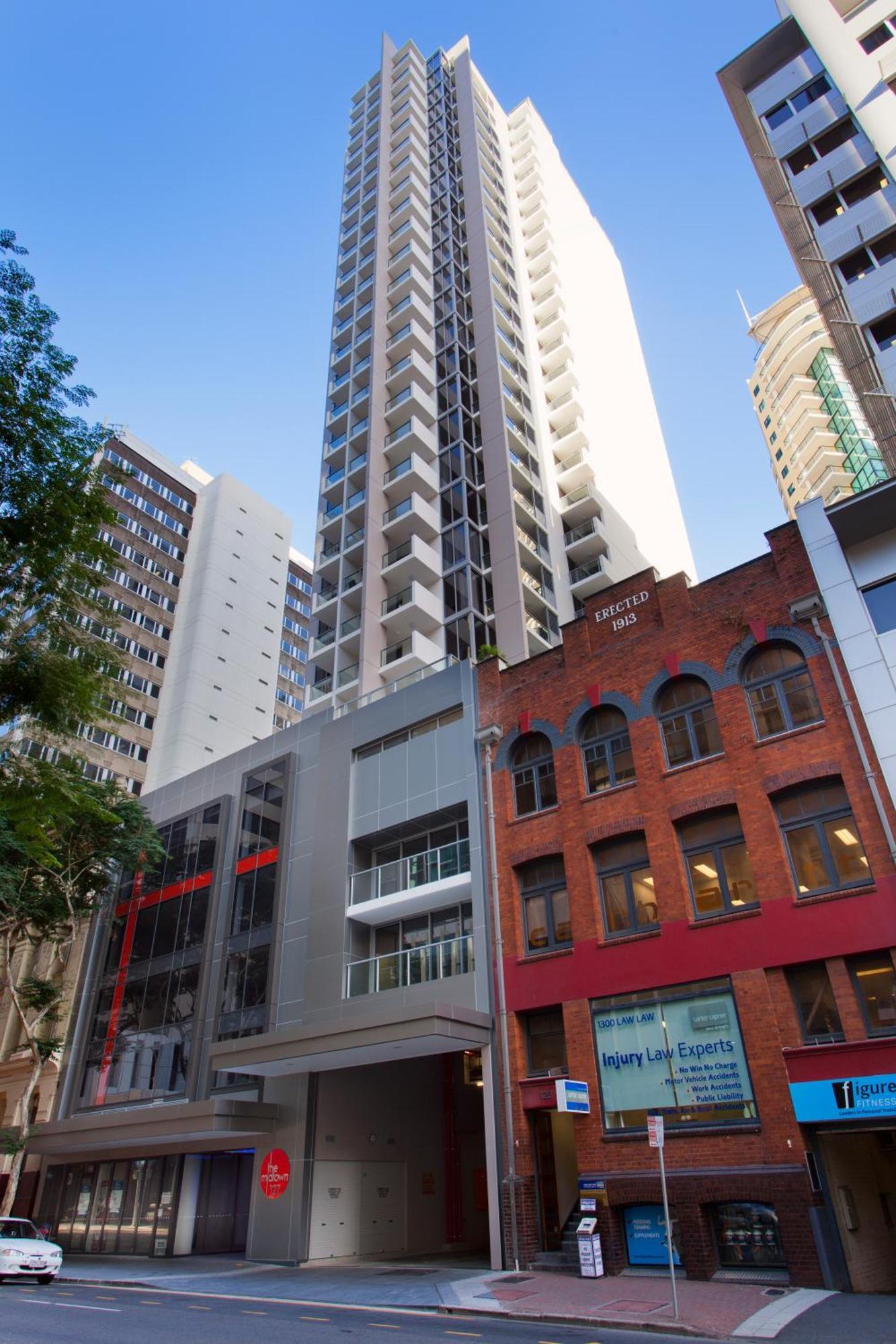 Aparthotel Mantra Midtown Brisbane Exterior foto