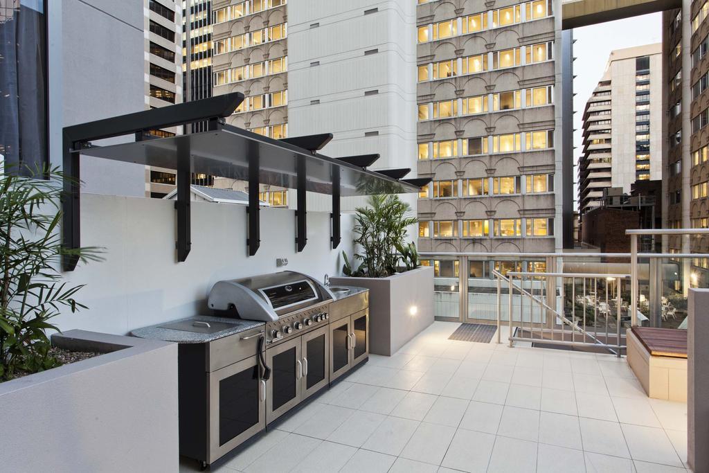 Aparthotel Mantra Midtown Brisbane Exterior foto