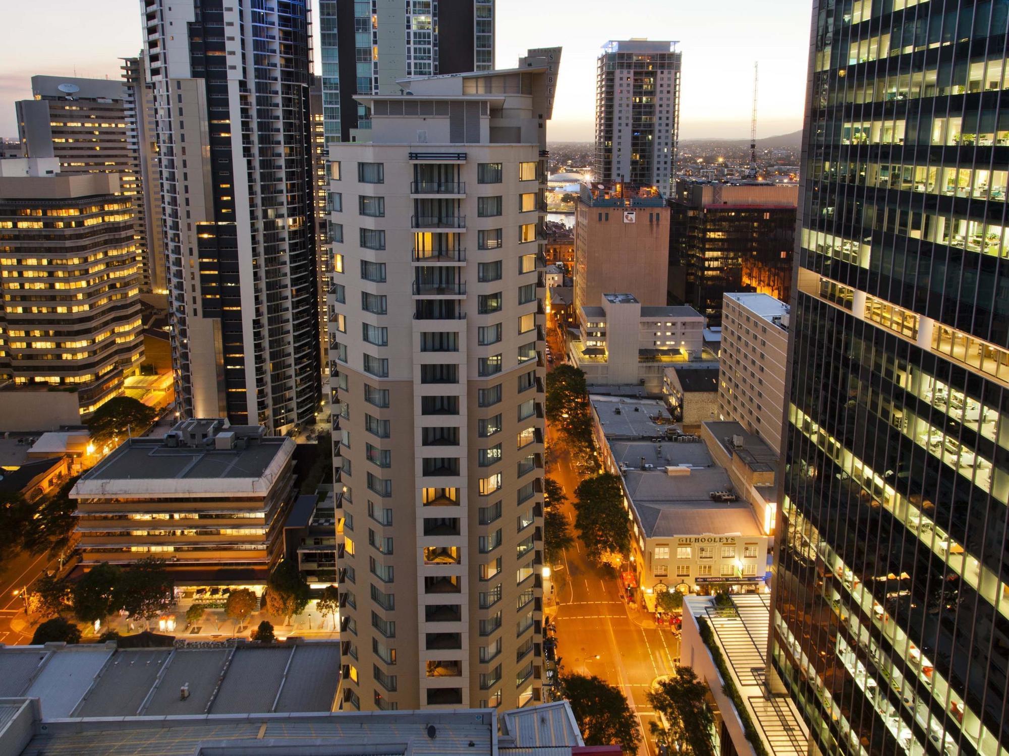 Aparthotel Mantra Midtown Brisbane Exterior foto