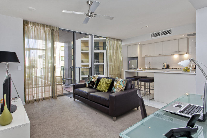 Aparthotel Mantra Midtown Brisbane Exterior foto