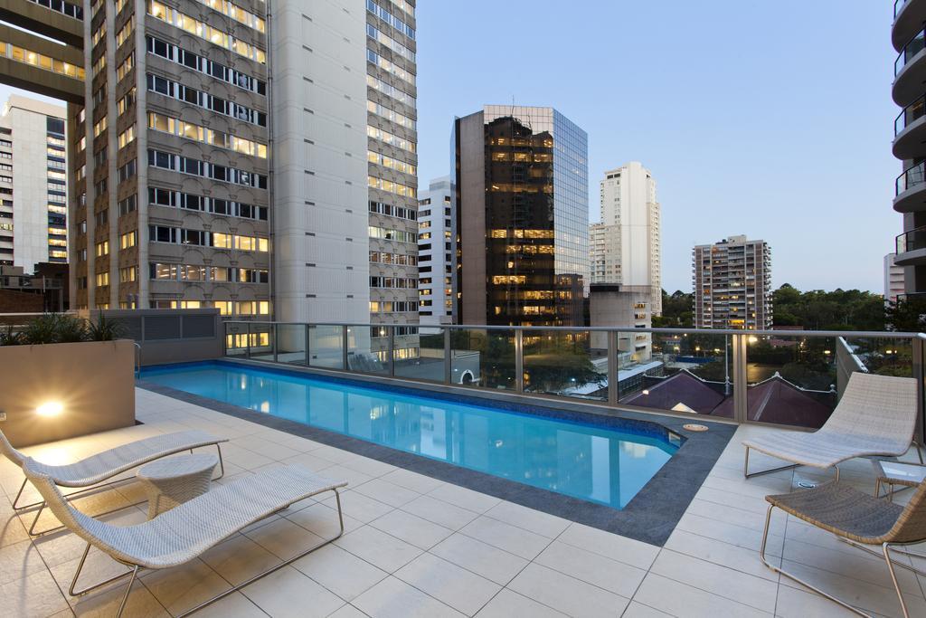 Aparthotel Mantra Midtown Brisbane Exterior foto